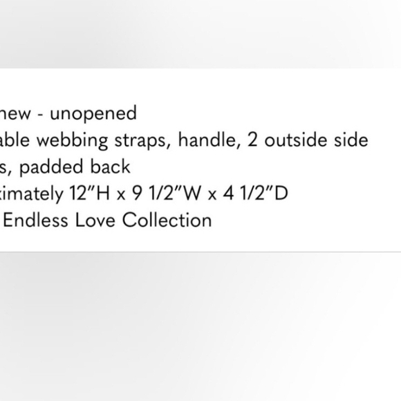 Brighton Love Heart Backpack - Black and White - Picture 8 of 8